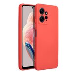 Futera SILICONE do XIAOMI Redmi NOTE 12 4G brzoskwiniowy