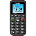 MAXCOM telefon dla seniora MM428L czarny