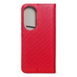 Kabura Smart Case book do HONOR 90 czerwony
