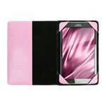 Uniwersalne etui / pokrowiec BLUN na tablet 10" różowy (UNT)