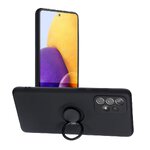 Futera SILICONE RING do SAMSUNG Galaxy A52 5G / A52 LTE ( 4G ) / A52S czarny