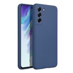 Futera SILICONE do SAMSUNG S21 FE niebieski