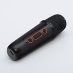 Gonik bluetooth LED z mikrofonem Y1 czarny