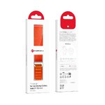 FORCELL F-DESIGN FS05 pasek do SAMSUNG Watch 22 mm pomaraczowy