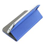 Kabura SENSITIVE Book do SAMSUNG S24 Ultra niebieski