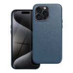 Leather Mag Cover kompatybilne z MagSafe do IPHONE 15 PRO MAX niebieski