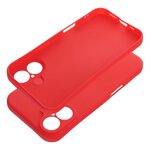 Futerał SOFT do IPHONE 16 czerwony