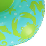 Kółko do pływania dmuchane dla niemowląt BESTWAY 34091 zielone