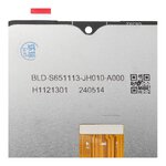 Wyświetlacz do SAMSUNG a13 5G a136 bez ramki (Odnowiony)