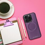 Futera Roar Mag Morning Case - do iPhone 14 Pro Fioletowy