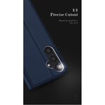 DUX DUCIS kabura SKIN PRO do SAMSUNG S24 niebieska