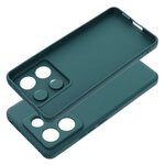 Futera MATT do XIAOMI Redmi NOTE 13 PRO 5G ciemnozielony