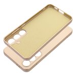 Futerał METALLIC do SAMSUNG S24 FE złoty