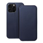 Kabura DUAL POCKET Book do IPHONE 16 Pro Max granatowy