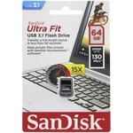 SANDISK pendrive ULTRA FIT 32GB 130MB/s USB 3.2 Gen1