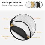 Blenda K&F Concept 5w1 - 60 cm