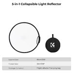 Blenda K&F Concept 5w1 - 60 cm