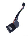 GNIAZDO BOSCH Z KABLEM POWERTUBE DO BATERII 100 MM
