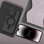 Futera Matte Mag Cover kompatybilny z MagSafe do IPHONE 15 PLUS czarny