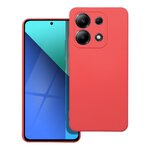 Futera SILICONE do XIAOMI Redmi NOTE 13 4G brzoskwiniowy