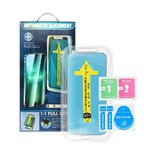 5D Full Glue Tempered Glass - do iPhone 15 Plus czarny + aplikator
