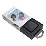 Mikrofon bezprzewodowy krawatowy dla iPhone Lightning 8-pin z etui adujcym S11