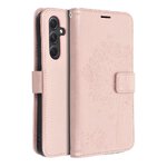Kabura MEZZO Book do SAMSUNG A54 5G drzewo zoty r