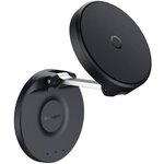 BASEUS uchwyt biurkowy skadany magnetyczny kompatybilny z Magsafe BS-HP016 czarny
