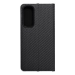 Kabura LUNA Book Carbon do SAMSUNG A35 5G czarny