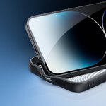 DUX DUCIS futera AIMO MAG kompatybilny z MagSafe do IPHONE 15 Pro czarny