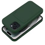 Futera CARD CASE do IPHONE 15 zielony
