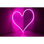 Neon LED na USB - SERCE model