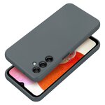 Futera METALLIC do SAMSUNG A14 5G / A14 4G szary