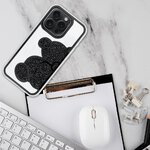Futerał TEDDY BEAR do IPHONE 14 czarny