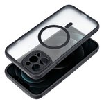Futerał FULL MATTE MAG COVER kompatybilny z MagSafe do IPHONE 12 Pro czarny