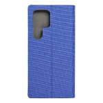 Kabura SENSITIVE Book do SAMSUNG S24 Ultra niebieski