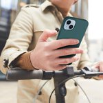 Futera MATT do HUAWEI Nova 9 / Honor 50 ciemnozielony