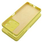Futerał SILICONE 2mm do XIAOMI REDMI NOTE 13 5G żółty