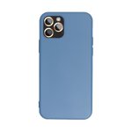 Futera SILICONE do SAMSUNG Galaxy A52 5G / A52 LTE ( 4G ) / A52S niebieski