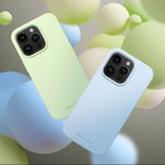Futera Roar Cloud-Skin - do iPhone 13 Jasnozielony