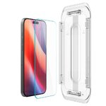 SPIGEN szkło hartowane GLAS.TR”EZ FIT” 2-pack do IPHONE 16 Pro clear