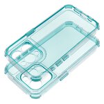 Futerał MATRIX CLEAR do IPHONE 13 Pro miętowy