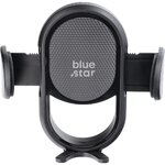 BLUE STAR uchwyt samochodowy SMART LOCK SMILE do kratki wlotu czarny