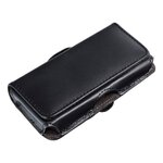 Kabura uniwersalna do paska CLASSIC 100A do (Sony Xperia J/ST26I/Iphone 5/5S/5SE/5C) czarna