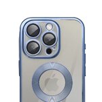 Futerał GLAM do IPHONE 16 Pro Max niebieski