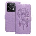 Kabura MEZZO Book do XIAOMI Redmi NOTE 13 5G apacz snw fioletowy