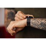 FORCELL F-DESIGN FS06 pasek / opaska do Samsung Watch 20mm srebrna