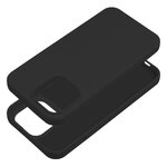 Futerał SILICONE do IPHONE 13 PRO czarny