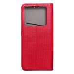 Kabura SMART CASE Book do INFINIX NOTE 40 czerwony