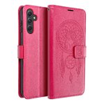 Kabura MEZZO Book do SAMSUNG A14 4G / A14 5G  apacz snw magenta